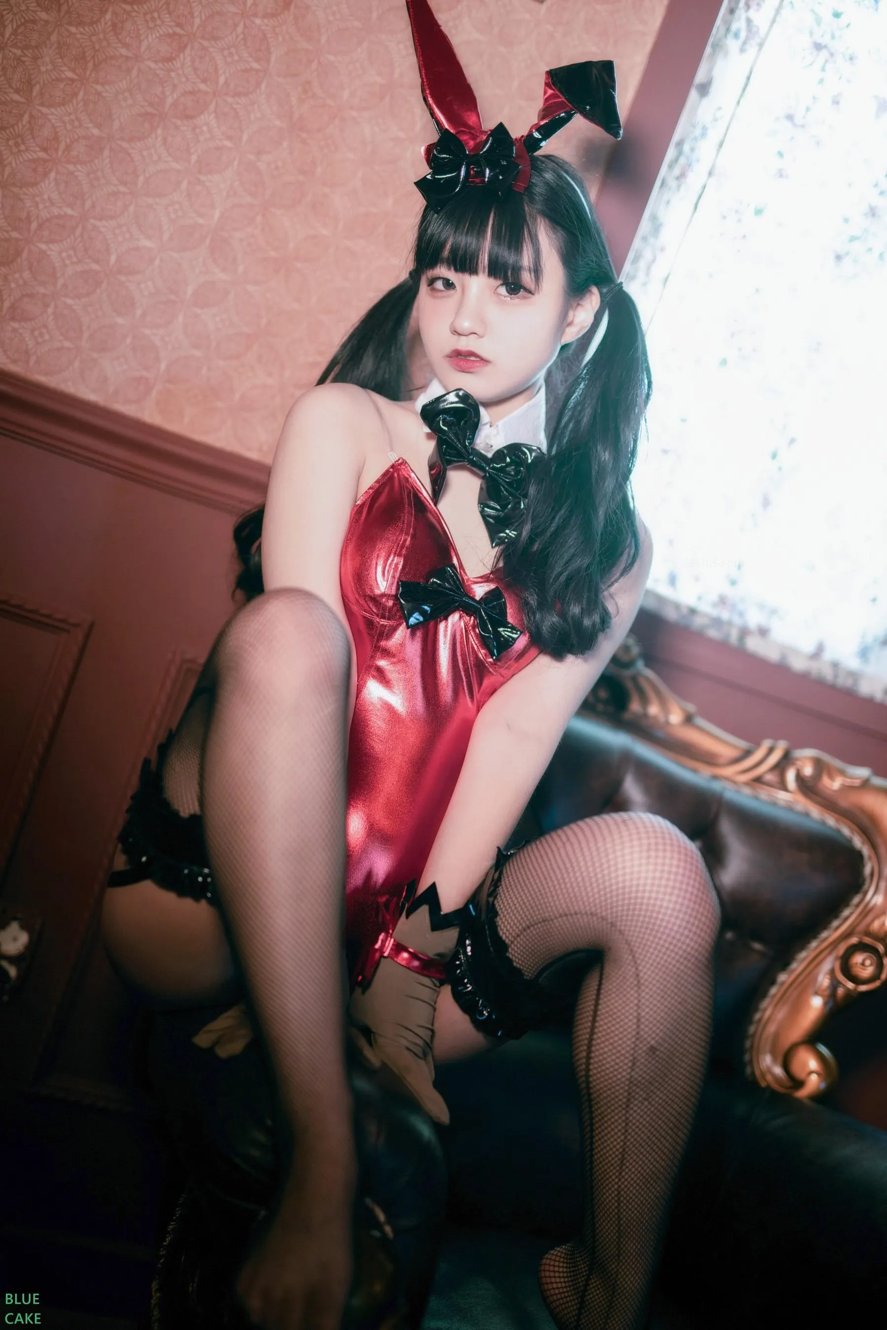 Jenny 정제니 – NO.42 [BLUECAKE] Kurumi Bunny Full Ver [114P]插图1